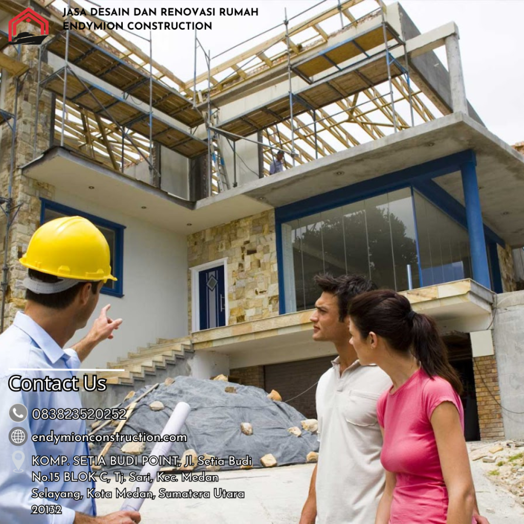 Jasa Desain dan Renovasi Rumah