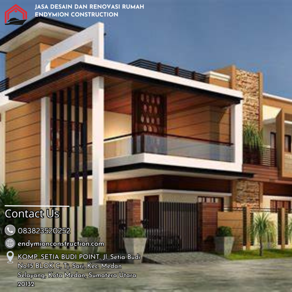 Jasa Desain dan Renovasi Rumah