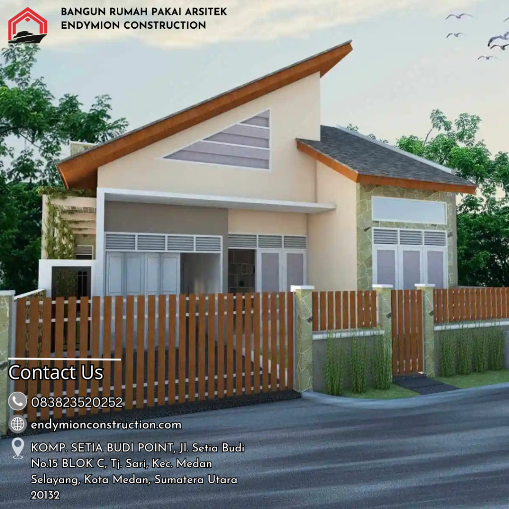 Bangun Rumah pakai Arsitek