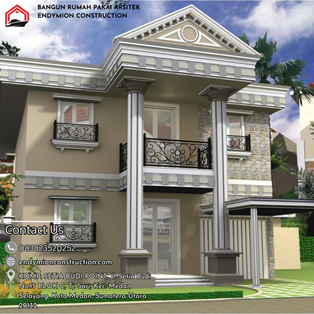 Bangun Rumah pakai Arsitek