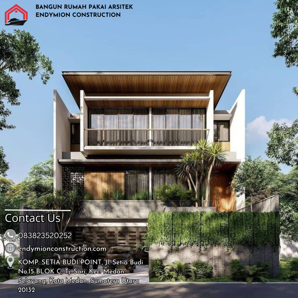 Bangun Rumah pakai Arsitek