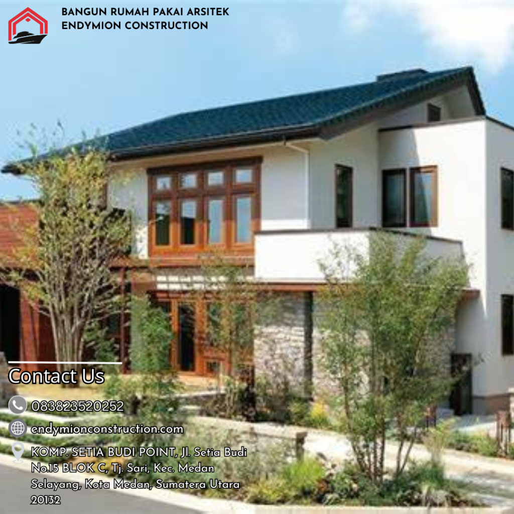 Bangun Rumah pakai Arsitek