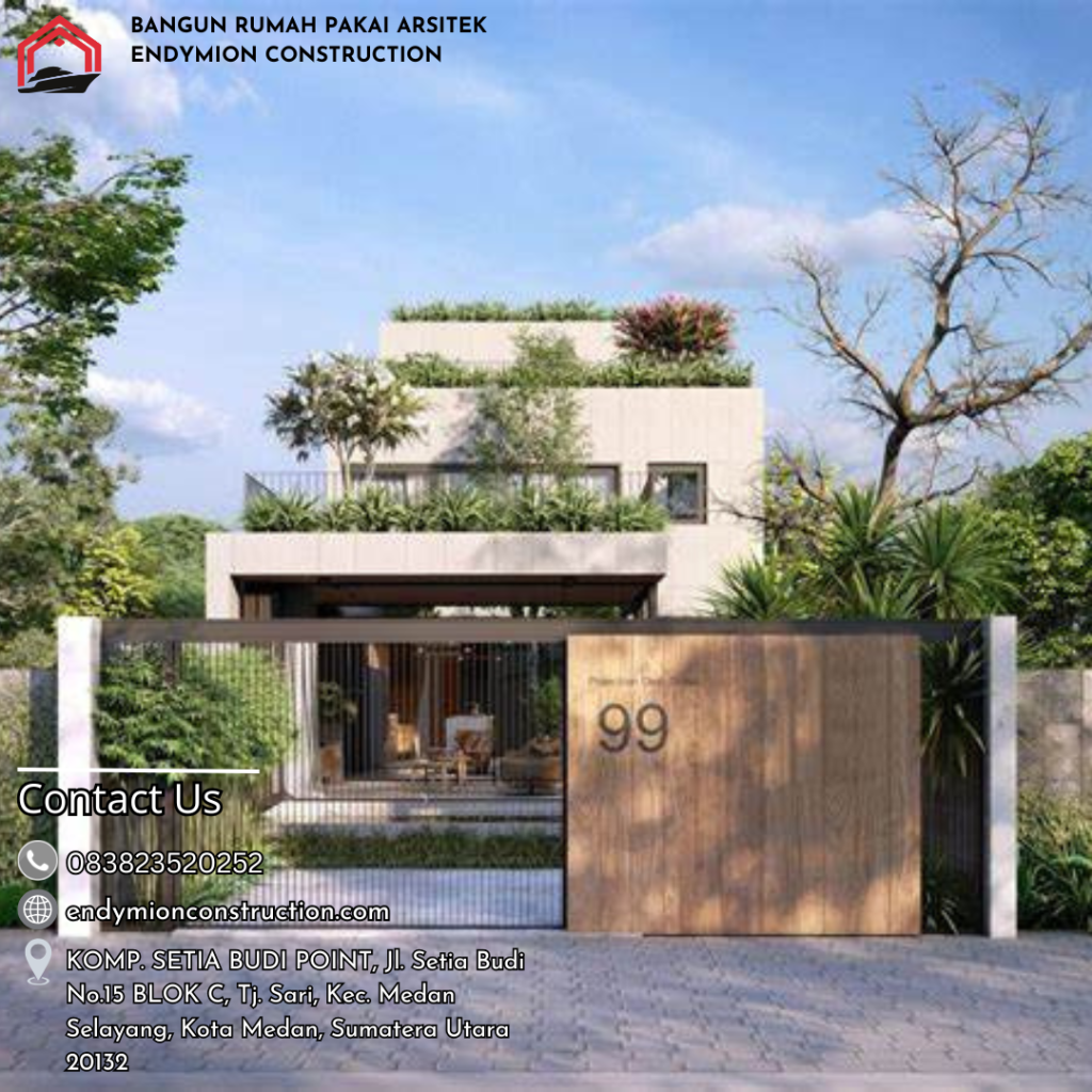 Bangun Rumah pakai Arsitek