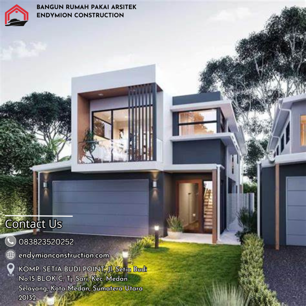 Bangun Rumah pakai Arsitek