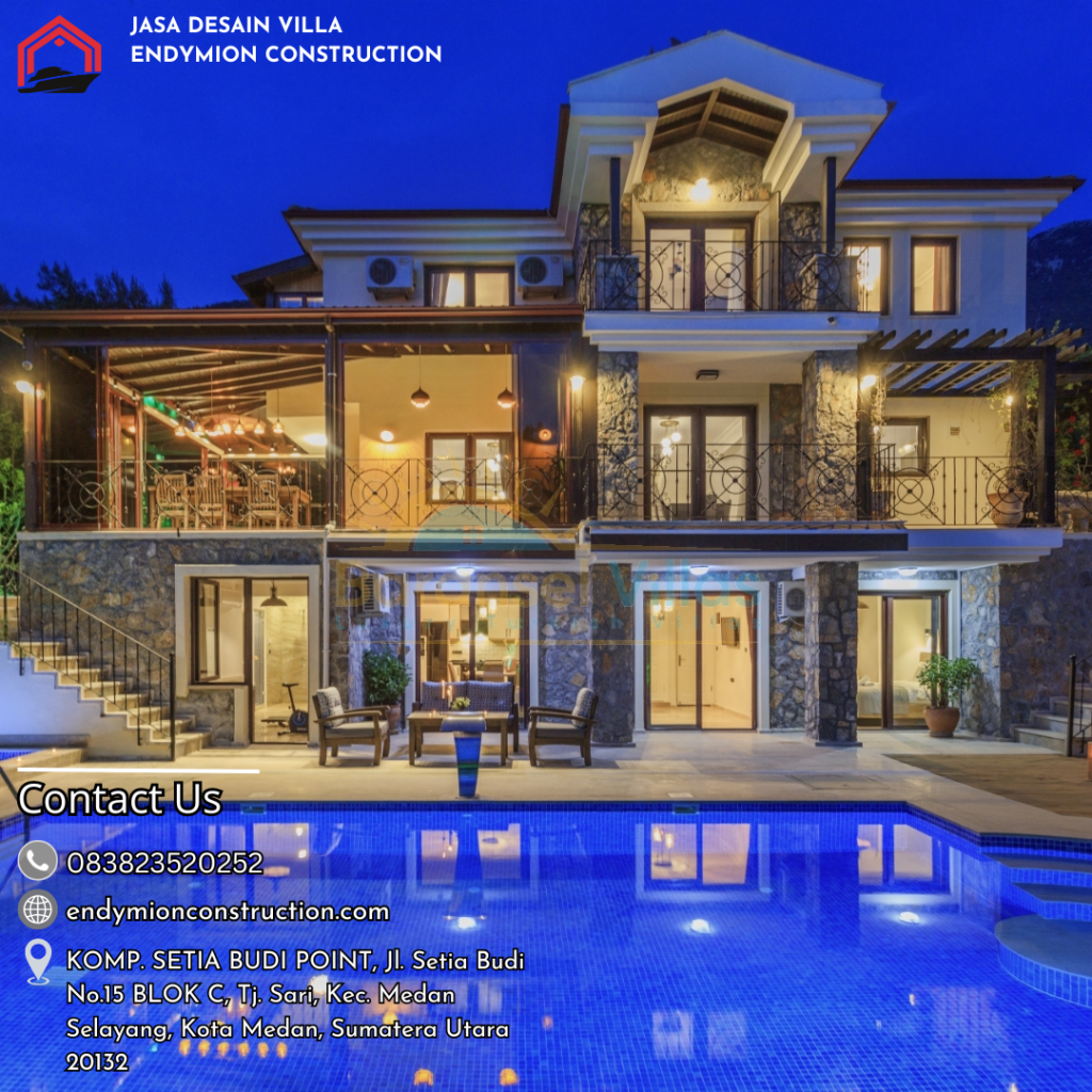 Jasa Desain Villa