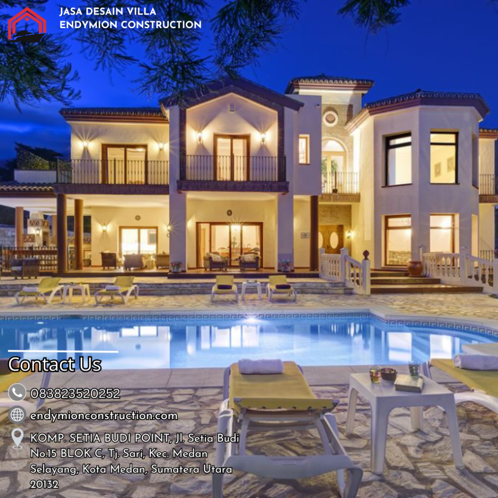 Jasa Desain Villa