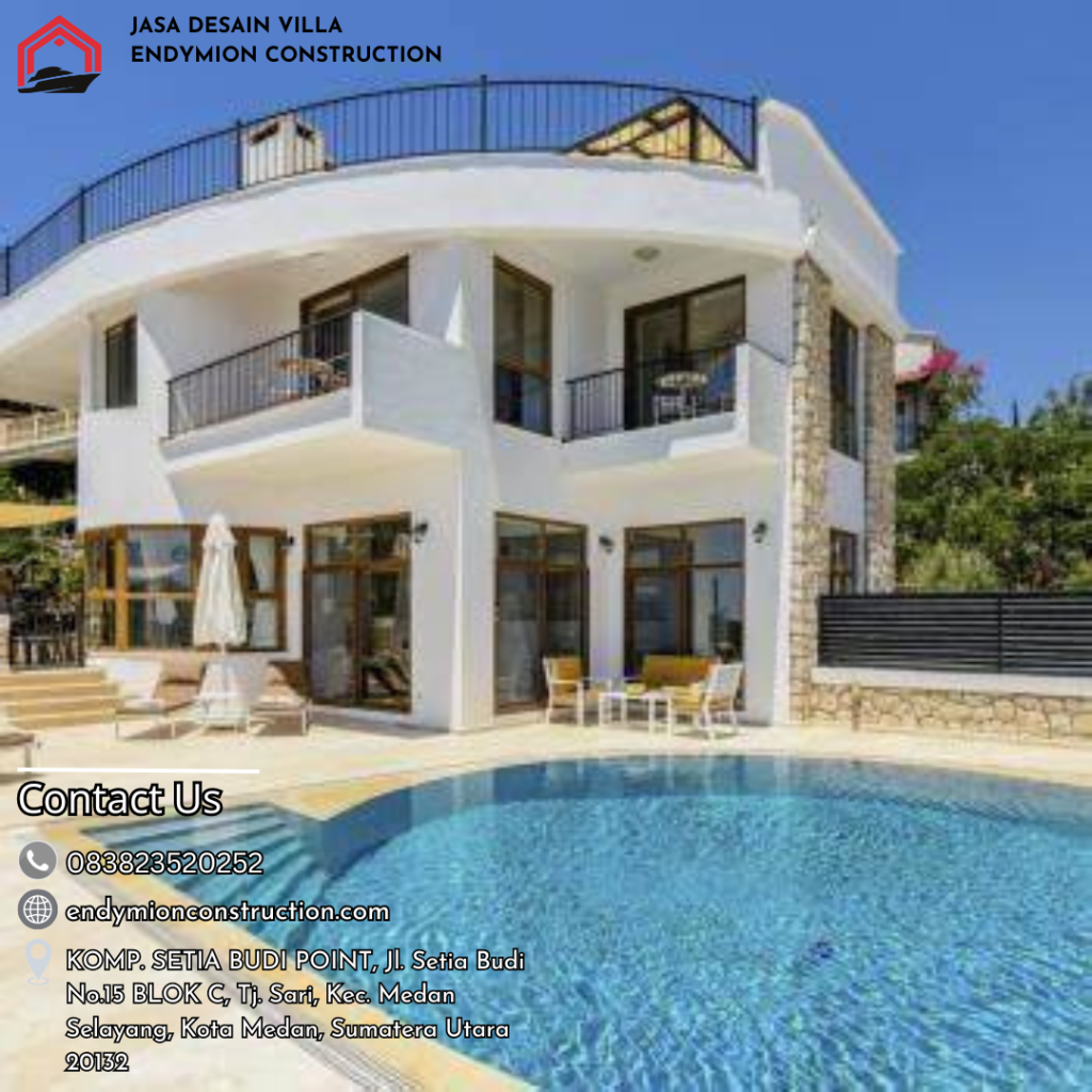 Jasa Desain Villa