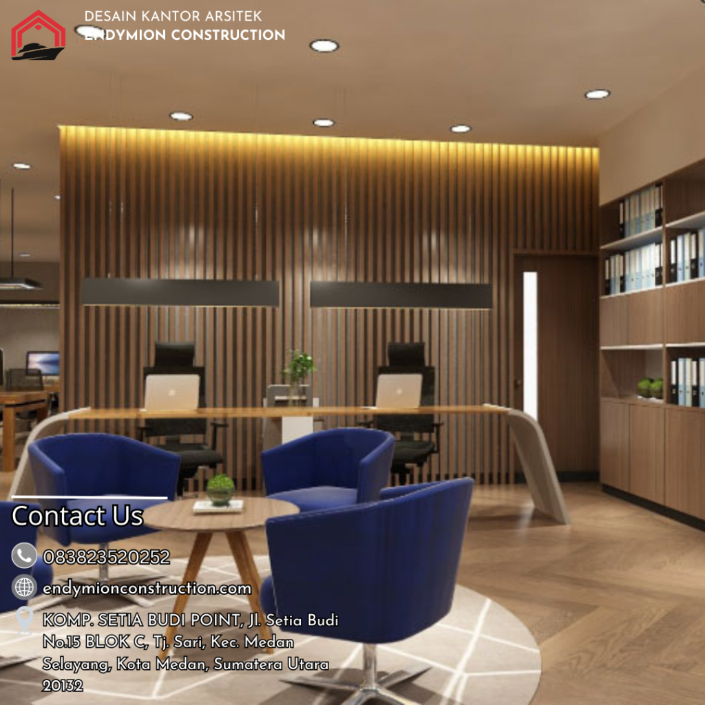 Desain Kantor Arsitek