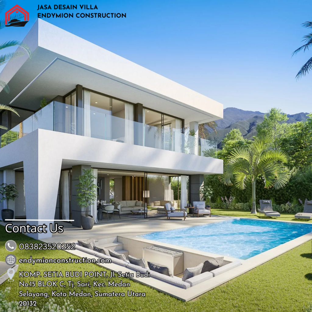 Jasa Desain Villa