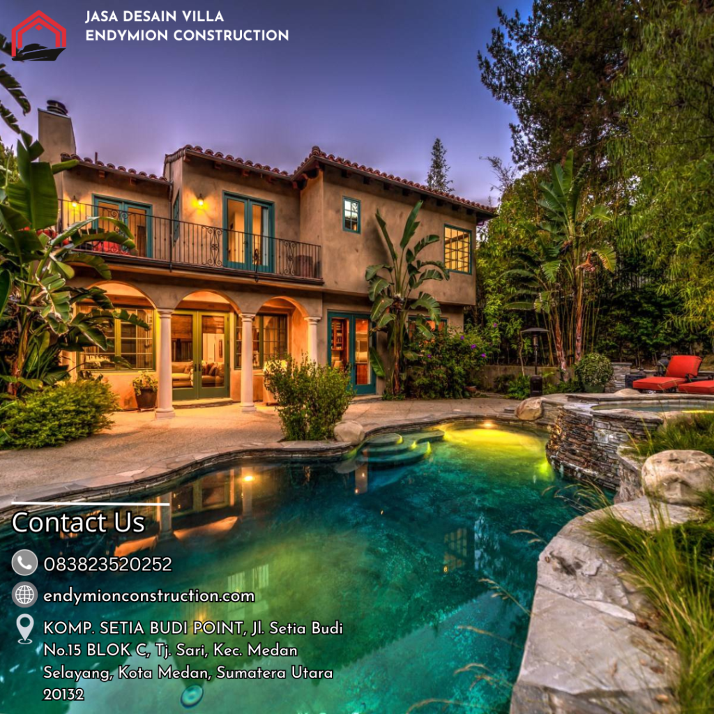 Jasa Desain Villa