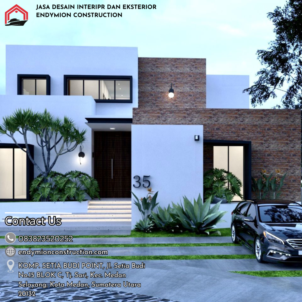 Jasa Desain Interior dan Eksterior