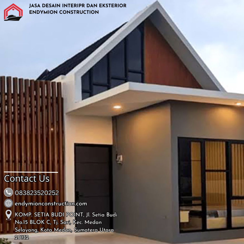 Jasa Desain Interior dan Eksterior
