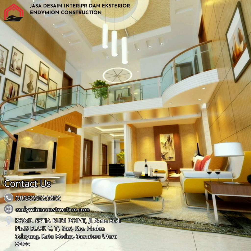 Jasa Desain Interior dan Eksterior