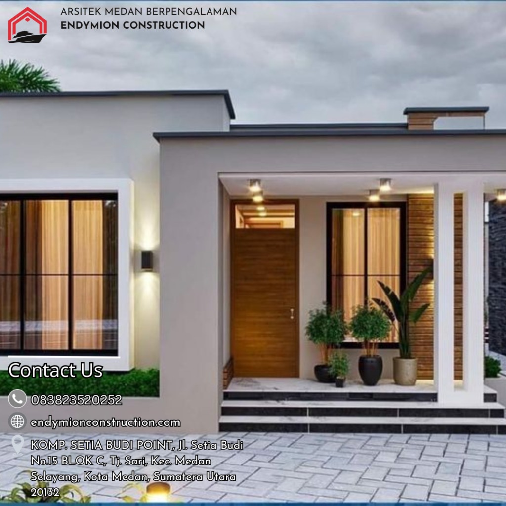 Arsitek Medan Berpengalaman