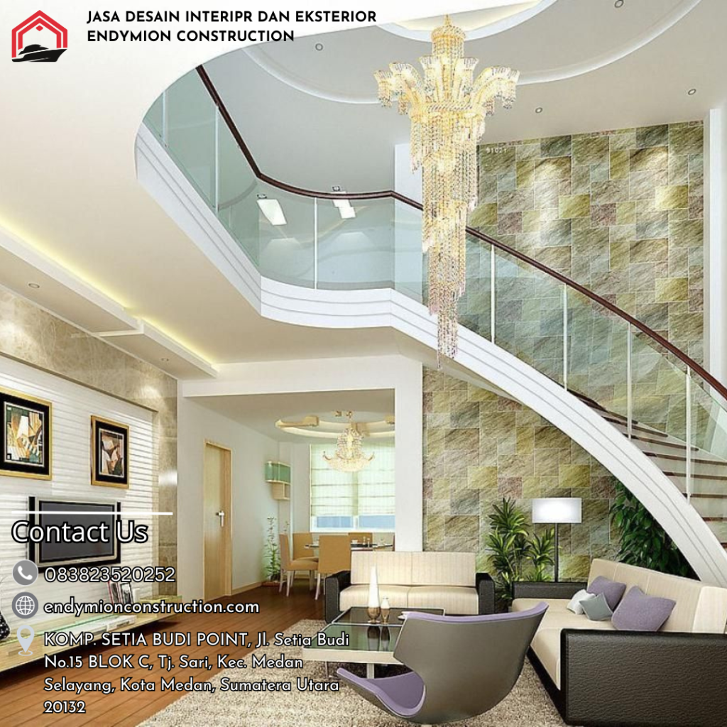 Jasa Desain Interior dan Eksterior