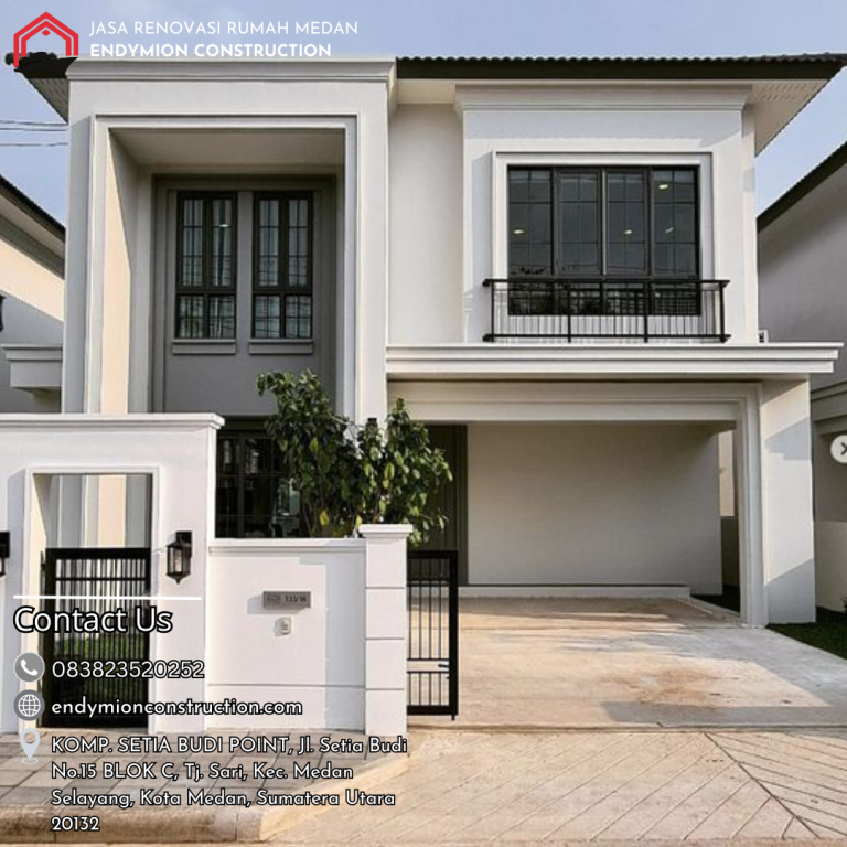 Jasa Renovasi Rumah Medan