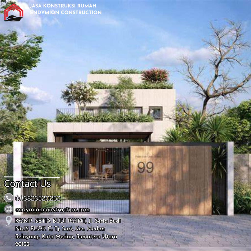 Jasa Konstruksi Rumah