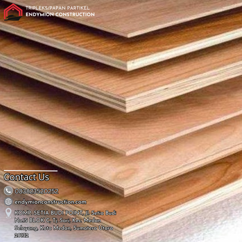 Tripleks/Papan Partikel