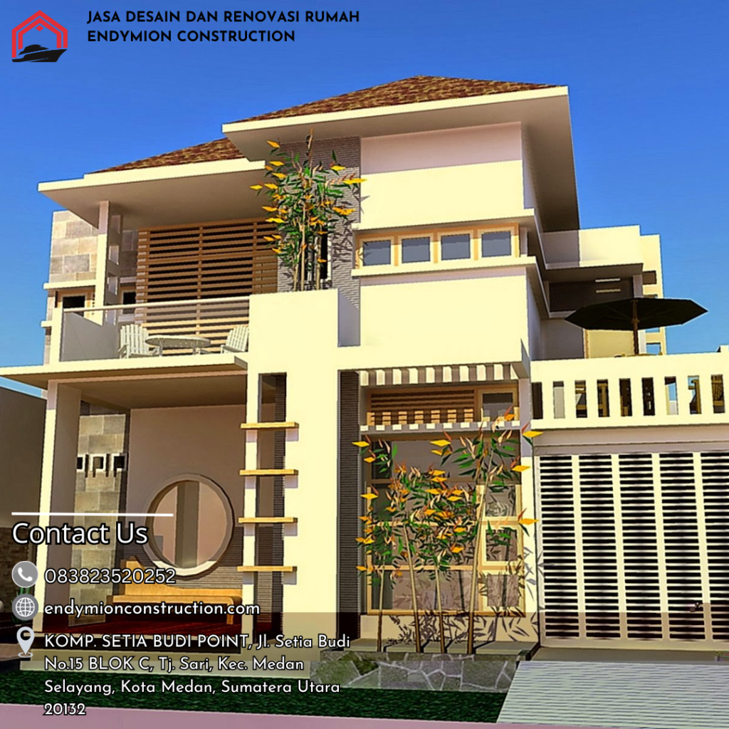 Jasa Desain dan Renovasi Rumah