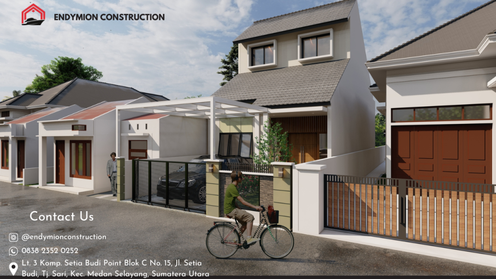 Proyek Bangunan Gedung Medan
