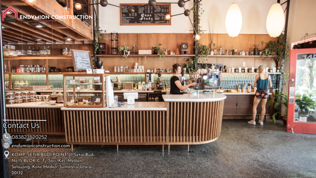 Jasa Arsitek Cafe