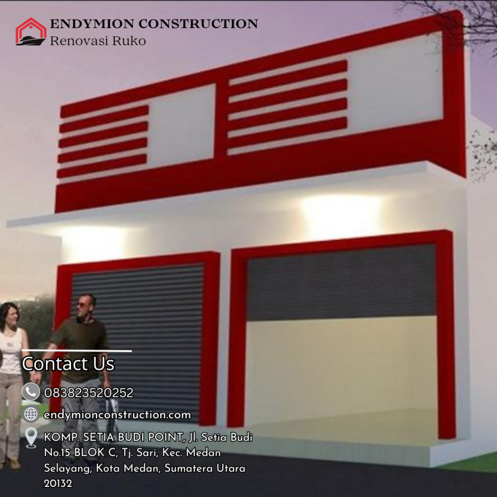 Renovasi Ruko