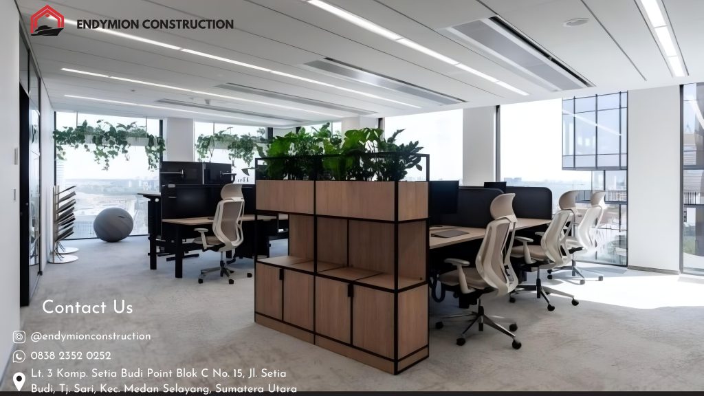 Jasa Bangun kantor2 Lantai