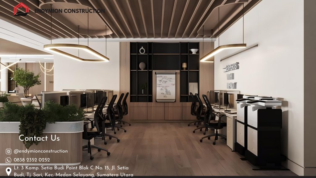 Jasa Desain Arsitek Kantor