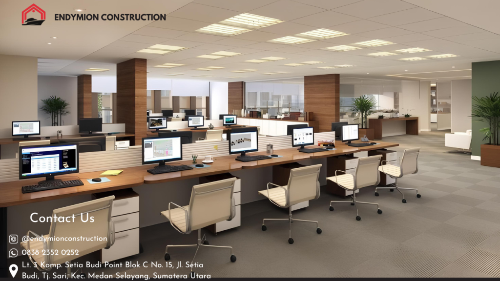 Arsitek dan Kontraktor Kantor