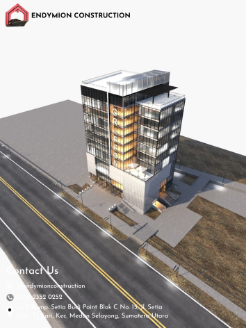 Jasa Bangun Kantor Medan