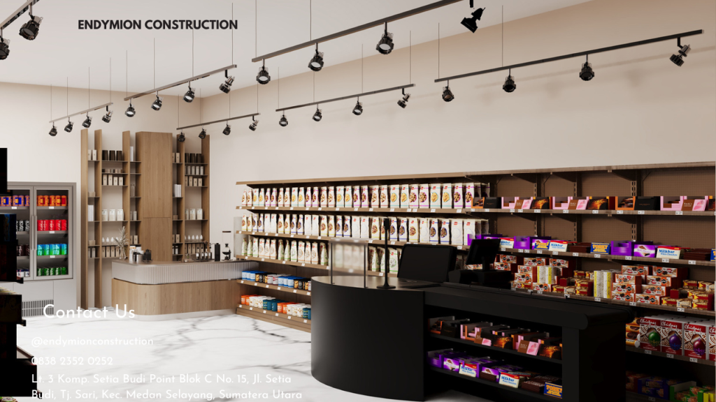 Jasa Bangun Supermarket