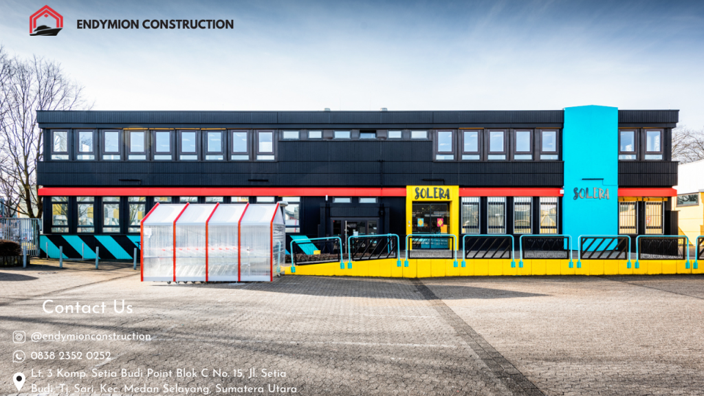 Jasa Bangun Supermarket