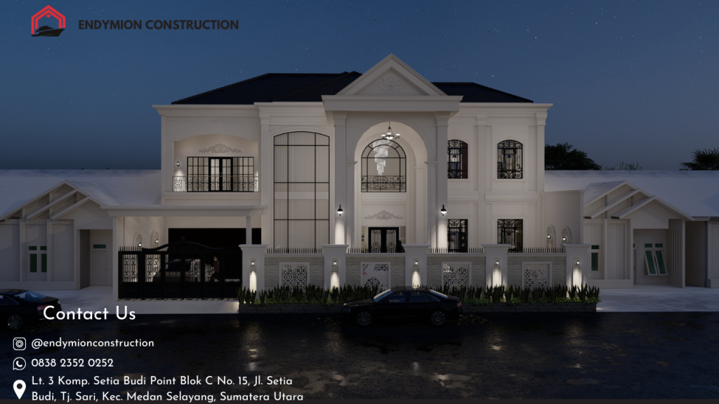Renovasi Rumah Mewah