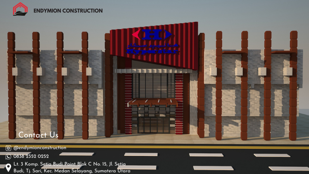 Jasa Bangun Supermarket