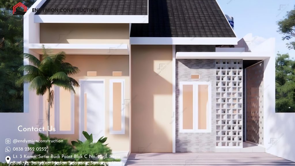 Jasa Desain Rumah Minimalis