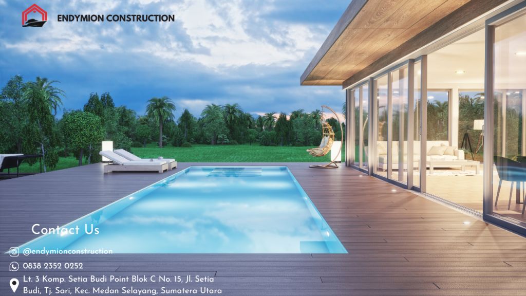 Jasa Bangun Rumah dengan Kolam Renang
