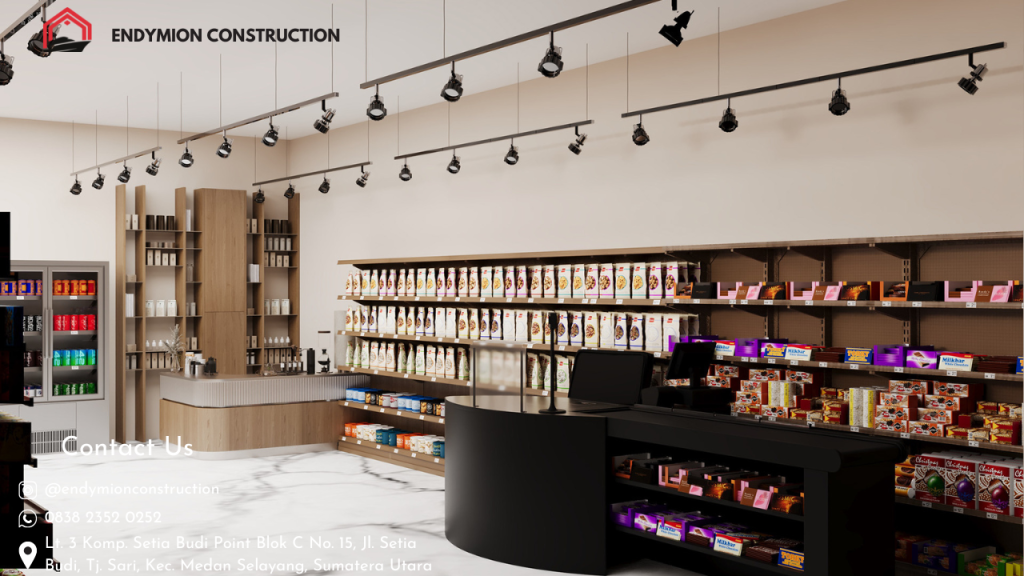 Jasa Bangun Supermarket