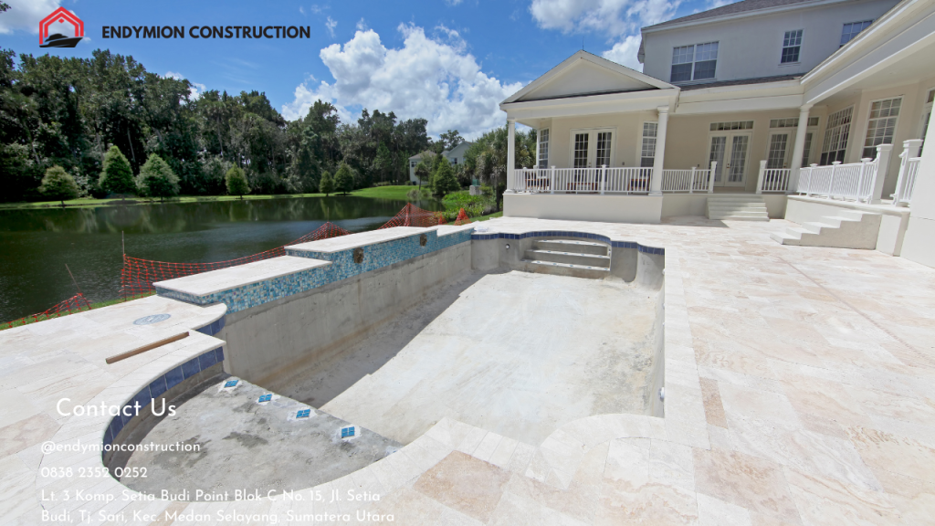 Jasa Bangun Rumah dengan Kolam Renang