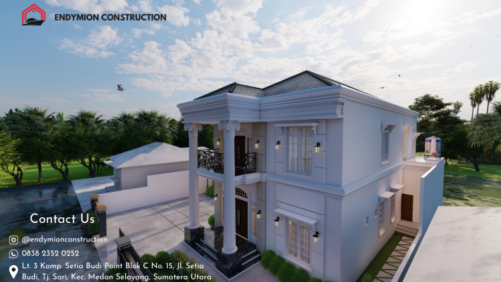 Bangun rumah dari 0