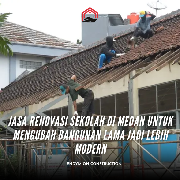 Jasa Renovasi Sekolah