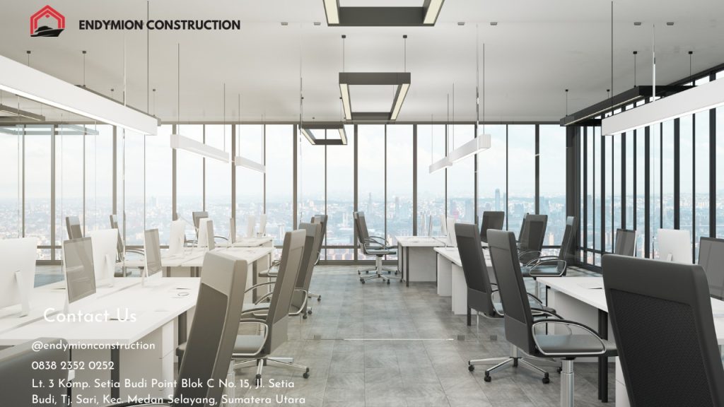 Jasa Desain Arsitek Kantor