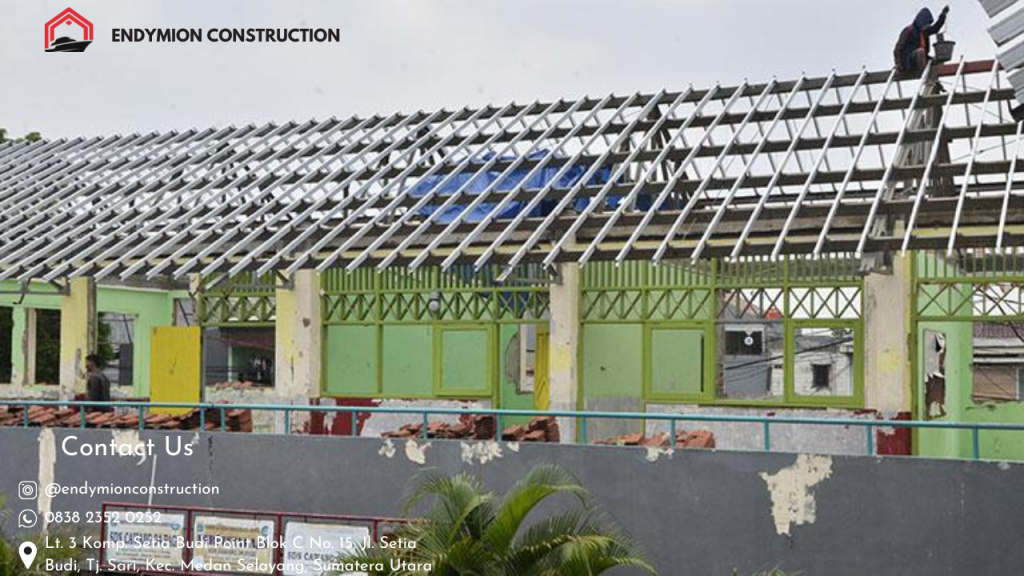 Jasa Renovasi Sekolah
