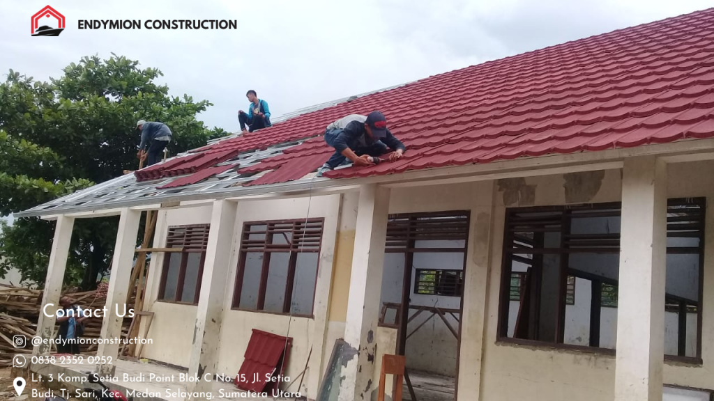 Jasa Renovasi Sekolah
