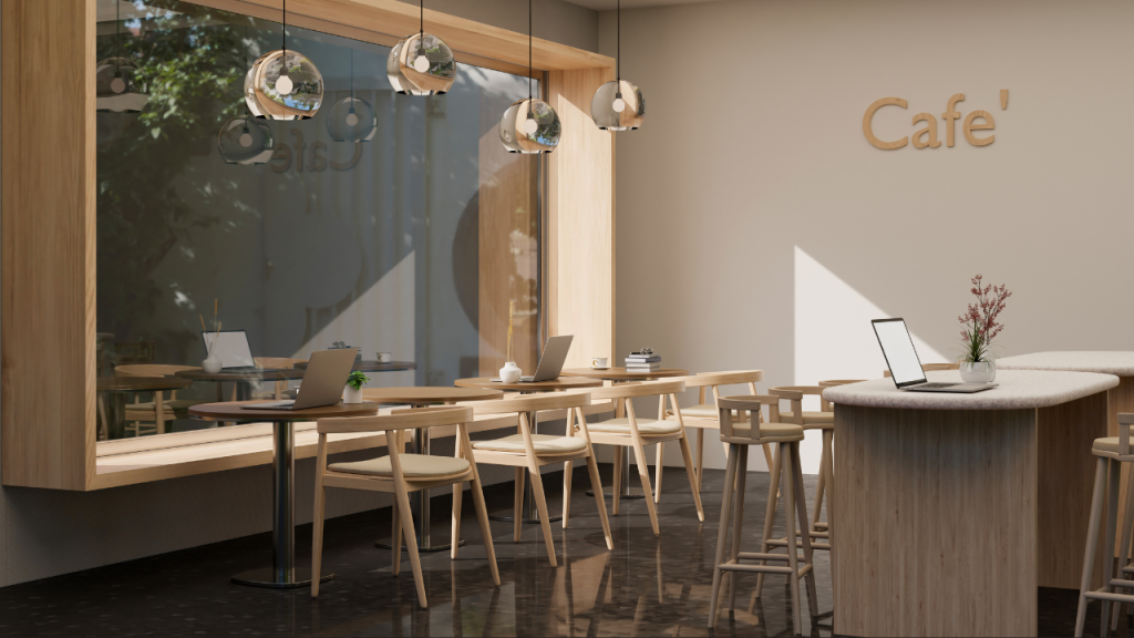 renovasi cafe