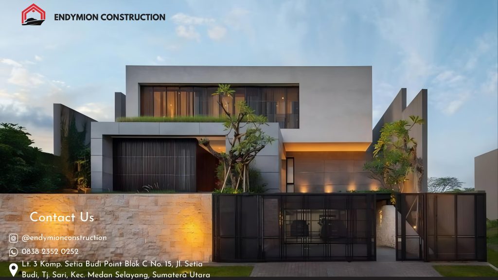 desain rumah mewah