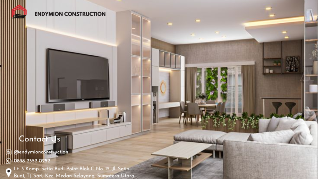 jasa interior medan terpercaya