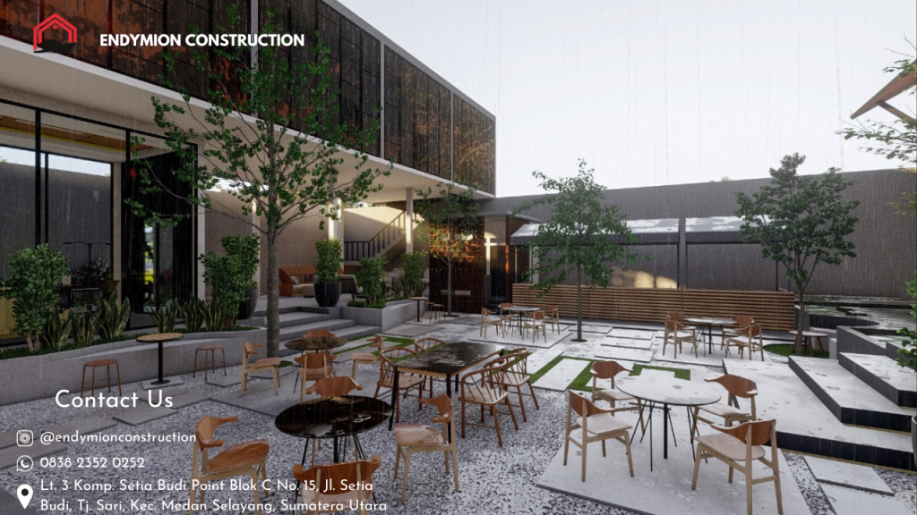 Jasa Desain Cafe