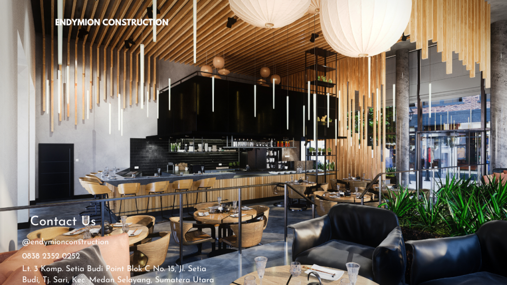 Jasa Desain Cafe