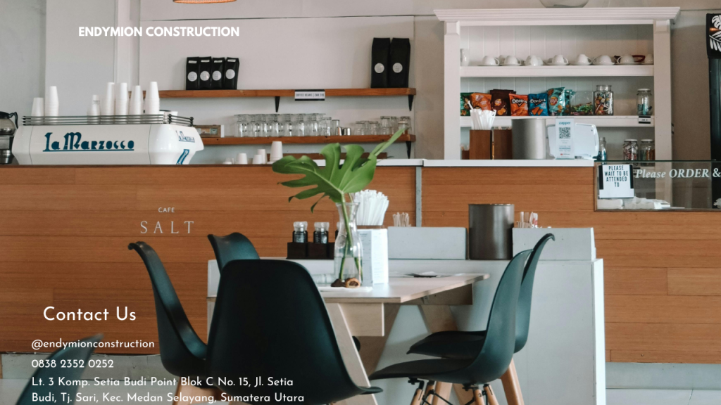 Jasa Desain Cafe