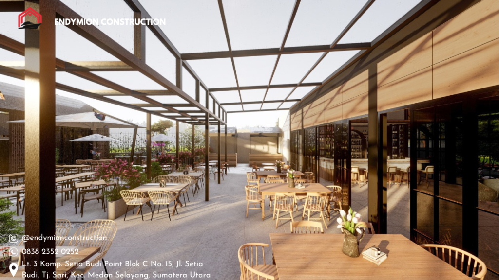 Jasa Desain Cafe